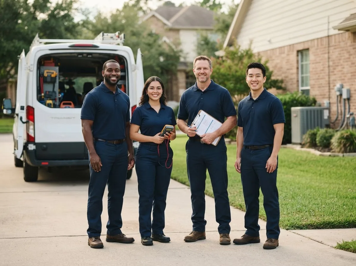 Certified HVAC technician near Corryton, TN